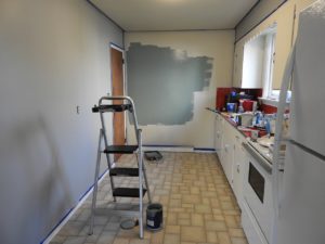kitchen remodeling project