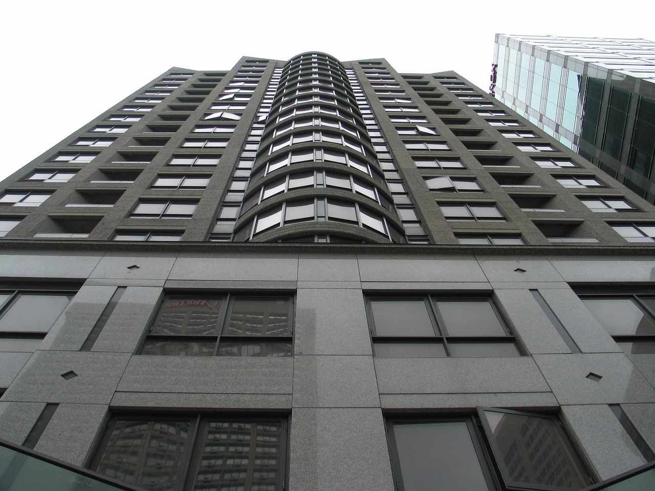 finished condo building