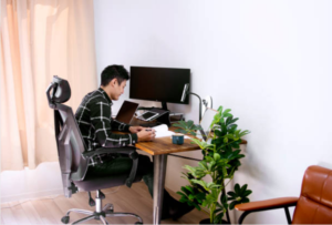 man working