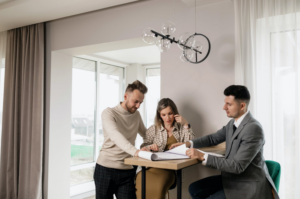 refinanced mortgage