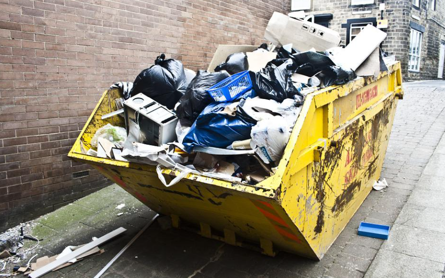 trash bin